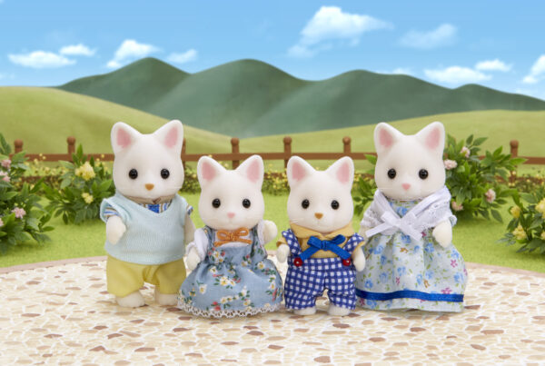 Sylvanian Families: Οικογένεια Silk Cat - Image 2