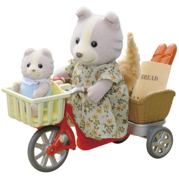 Sylvanian Families: Ποδήλατο με τη Μαμά