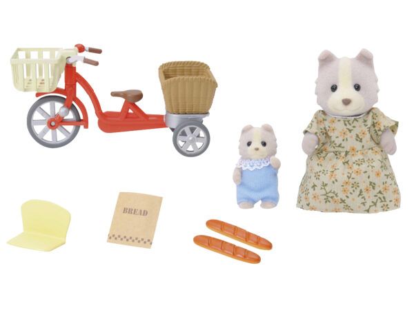 Sylvanian Families: Ποδήλατο με τη Μαμά - Image 2