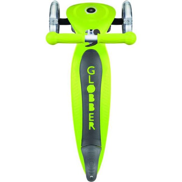 Globber Scooter Primo Foldable Lime Green - Image 3