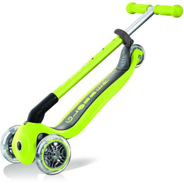 Globber Scooter Primo Foldable Lime Green - Image 4