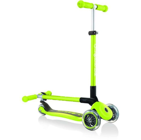 Globber Scooter Primo Foldable Lime Green - Image 5