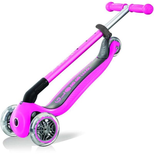 Globber Scooter Primo Foldable Deep Pink - Image 2
