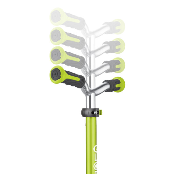 Globber Scooter Elite Deluxe Lime Green - Image 2