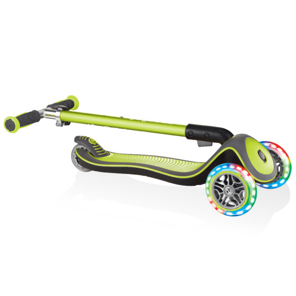 Globber Scooter Elite Deluxe Lime Green - Image 3