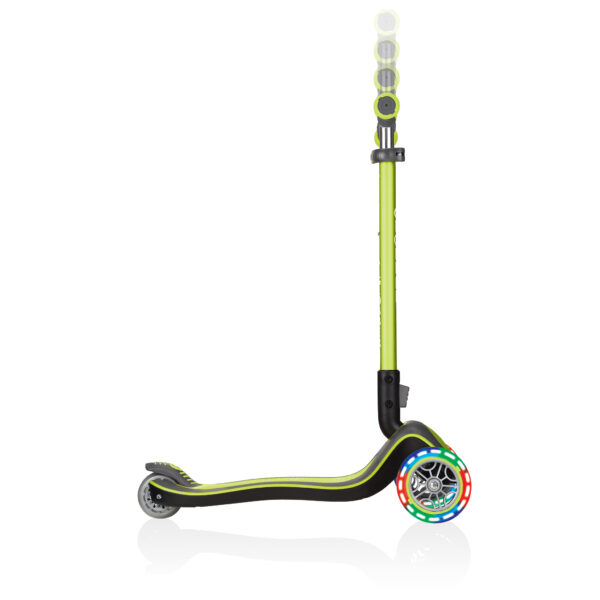 Globber Scooter Elite Deluxe Lime Green - Image 4