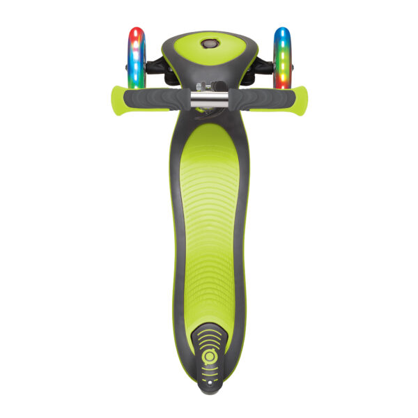 Globber Scooter Elite Deluxe Lime Green - Image 5
