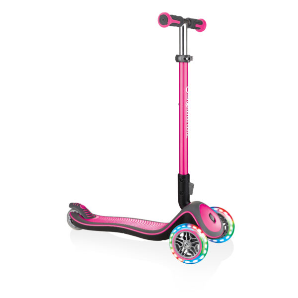 Globber Scooter Elite Deluxe-Deep Pink