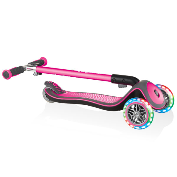 Globber Scooter Elite Deluxe-Deep Pink - Image 2