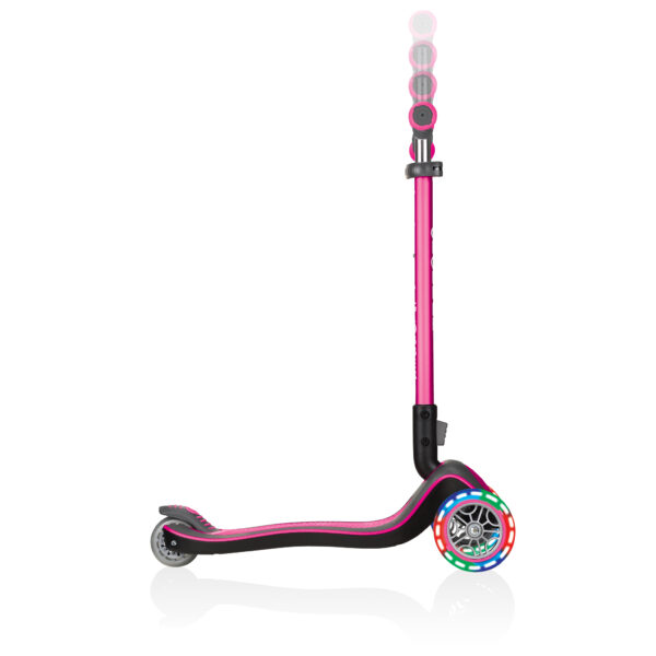 Globber Scooter Elite Deluxe-Deep Pink - Image 6