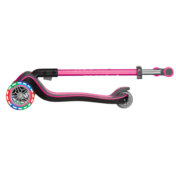 Globber Scooter Elite Deluxe-Deep Pink - Image 5