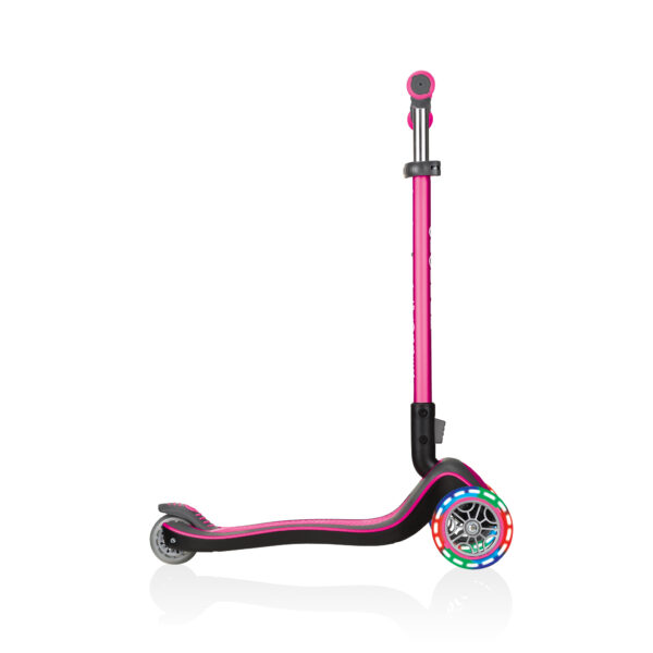 Globber Scooter Elite Deluxe-Deep Pink - Image 7