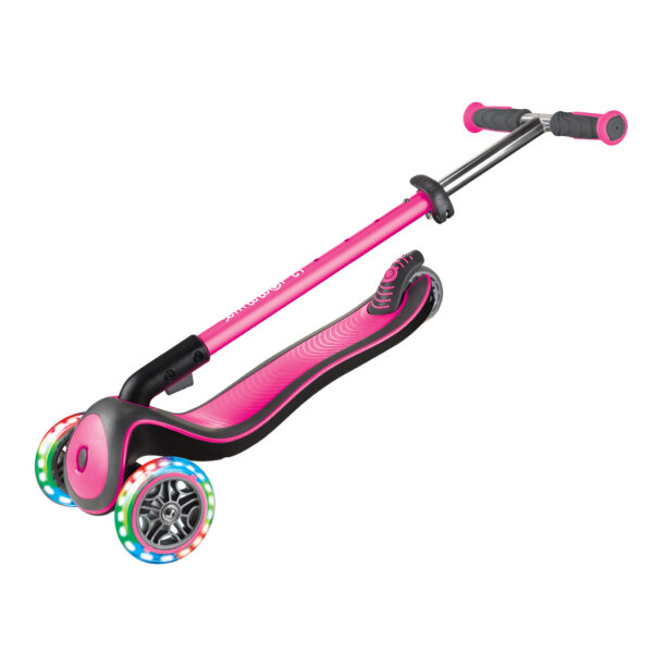 Globber Scooter Elite Deluxe-Deep Pink - Image 9