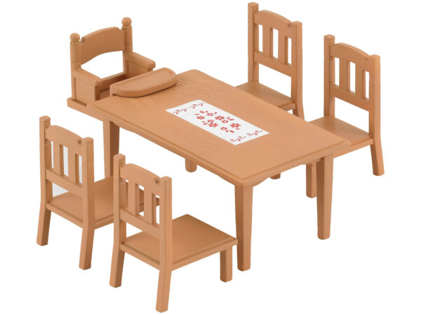 Sylvanian Families: Οικογενειακό Τραπέζι με Καρέκλες