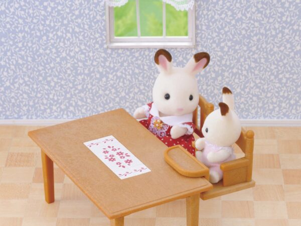 Sylvanian Families: Οικογενειακό Τραπέζι με Καρέκλες - Image 2