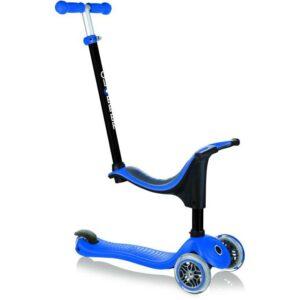 Globber Scooter Go-Up Sporty Navy Blue 4in1