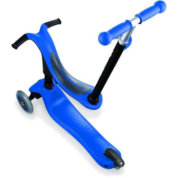 Globber Scooter Go-Up Sporty Navy Blue 4in1 - Image 5