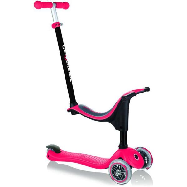 Globber Scooter Go-Up Sporty Red 4in1