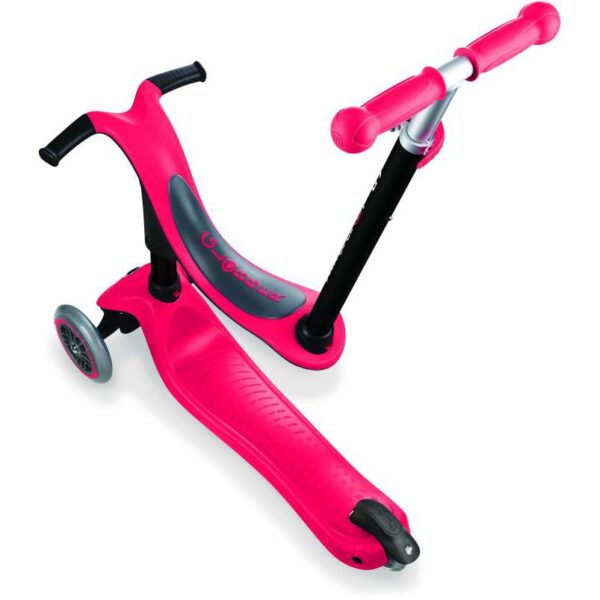 Globber Scooter Go-Up Sporty Red 4in1 - Image 5