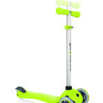 Globber Scooter Go-Up Sporty Lime Green 4in1