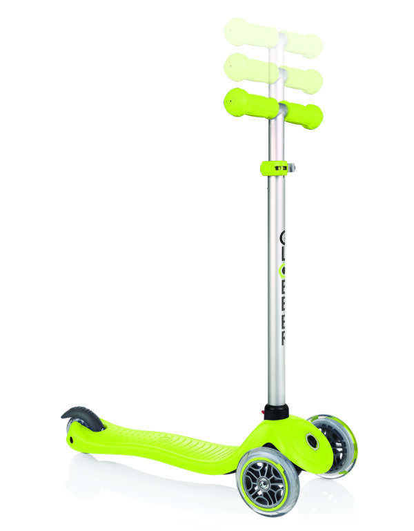 Globber Scooter Go-Up Sporty Lime Green 4in1 - Image 3