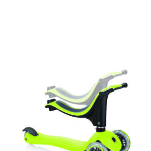 Globber Scooter Go-Up Sporty Lime Green 4in1