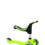 Globber Scooter Go-Up Sporty Lime Green 4in1