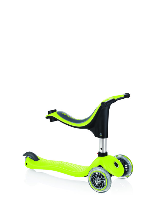 Globber Scooter Go-Up Sporty Lime Green 4in1 - Image 4
