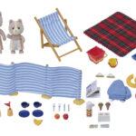 Sylvanian Families: Εξοπλισμός Παραλίας