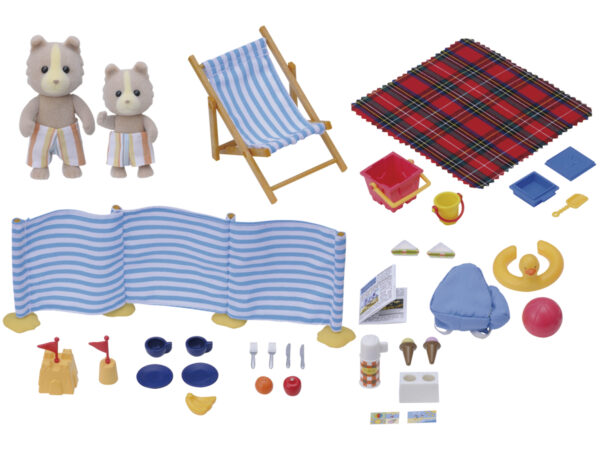 Sylvanian Families: Εξοπλισμός Παραλίας