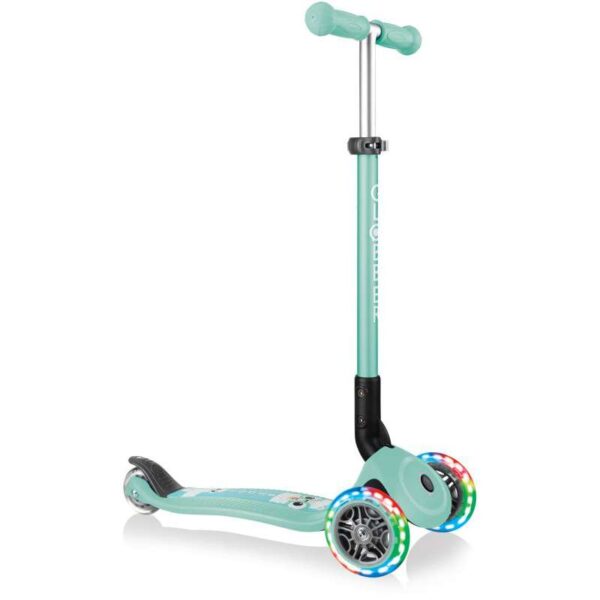 Globber Scooter Primo Foldable Fantasy Lights  Βuddy Mint
