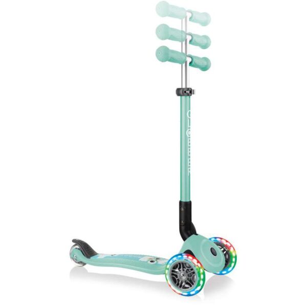Globber Scooter Primo Foldable Fantasy Lights  Βuddy Mint - Image 4