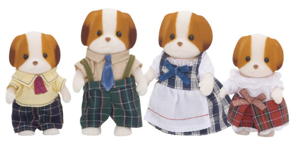 Sylvanian Families: Οικογένεια Chiffon Dog