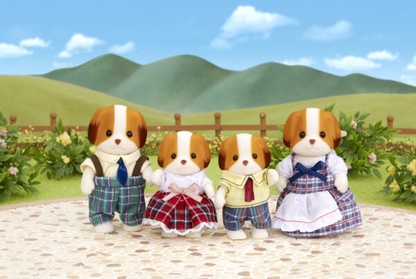 Sylvanian Families: Οικογένεια Chiffon Dog - Image 2