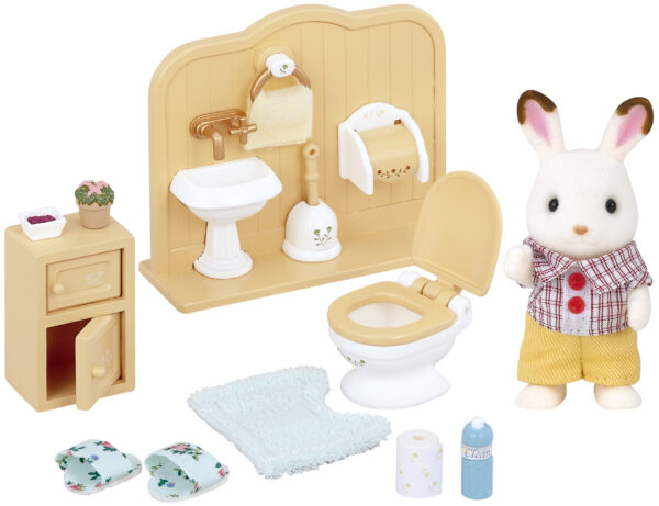 Sylvanian Families: Έπιπλα & Αδερφός Chocolate Rabbit