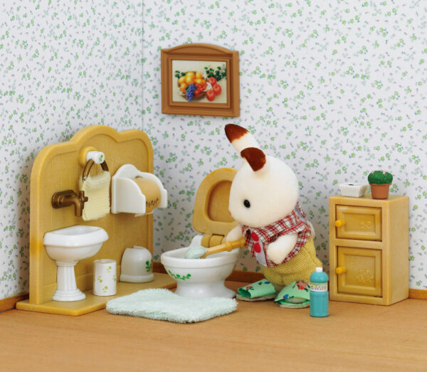 Sylvanian Families: Έπιπλα & Αδερφός Chocolate Rabbit - Image 2
