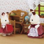 Sylvanian Families: Έπιπλα & Αδερφή Chocolate Rabbit