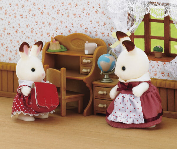 Sylvanian Families: Έπιπλα & Αδερφή Chocolate Rabbit - Image 2