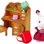 Sylvanian Families: Έπιπλα & Αδερφή Chocolate Rabbit