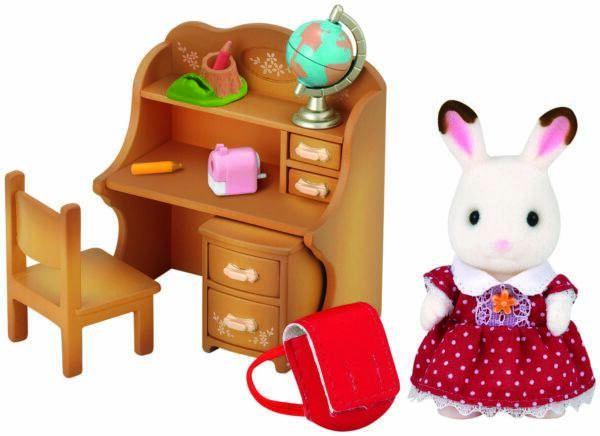 Sylvanian Families: Έπιπλα & Αδερφή Chocolate Rabbit