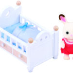 Sylvanian Families: Έπιπλα & Μωρό Chocolate Rabbit