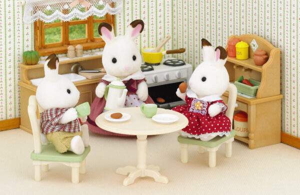 Sylvanian Families: Σετ Κουζίνας για Εξοχικό
