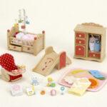 Sylvanian Families: Έπιπλα για Βρεφικό Δωμάτιο