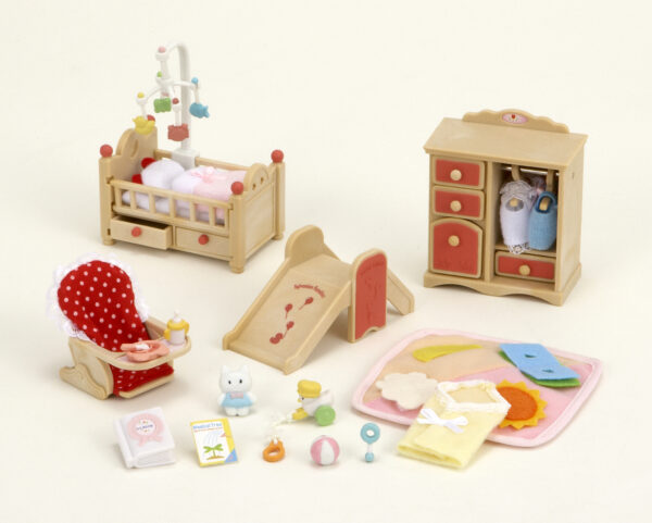 Sylvanian Families: Έπιπλα για Βρεφικό Δωμάτιο