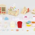 Sylvanian Families: Έπιπλα για Βρεφικό Δωμάτιο