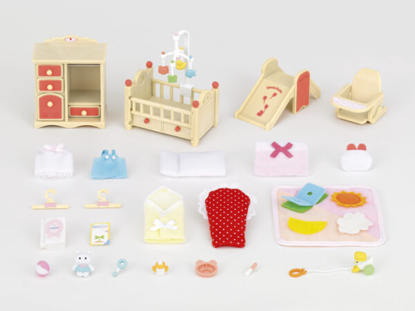 Sylvanian Families: Έπιπλα για Βρεφικό Δωμάτιο - Image 3