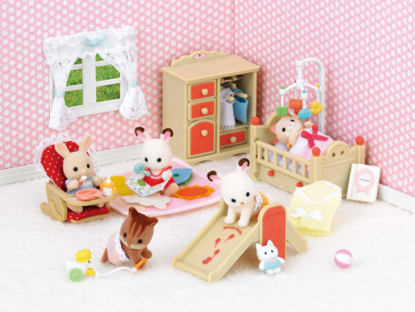 Sylvanian Families: Έπιπλα για Βρεφικό Δωμάτιο - Image 2