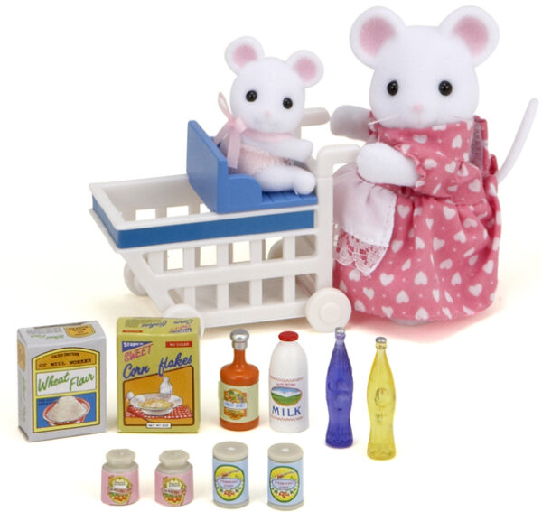 Sylvanian Families: Ψώνια στο Παντοπωλείο