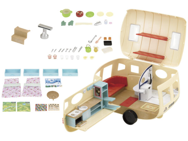 Sylvanian Families: Τροχόσπιτο