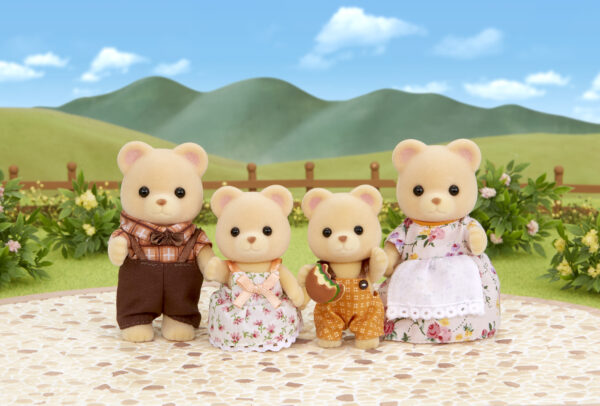Sylvanian Families: Οικογένεια Bear - Image 2